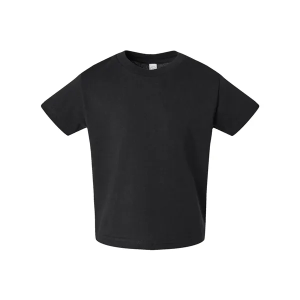 Rabbit Skins Toddler Cotton Jersey Tee - Rabbit Skins Toddler Cotton Jersey Tee - Image 9 of 62