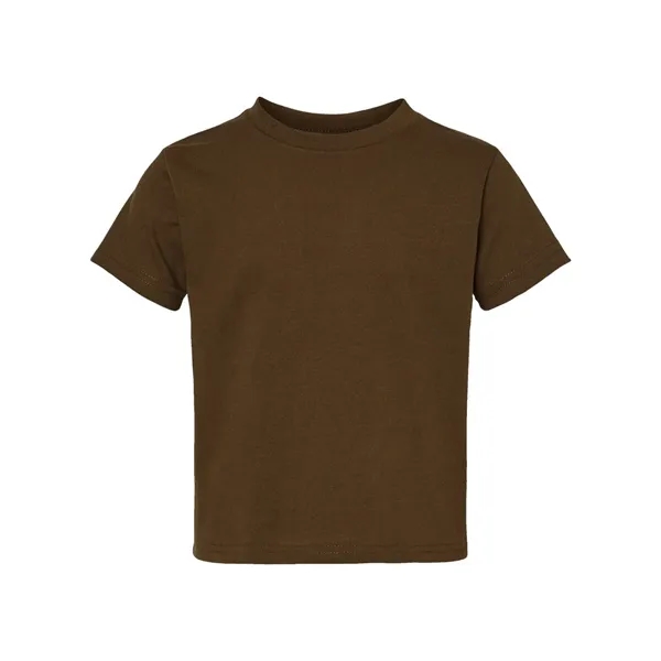 Rabbit Skins Toddler Cotton Jersey Tee - Rabbit Skins Toddler Cotton Jersey Tee - Image 11 of 62