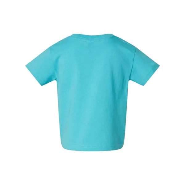Rabbit Skins Toddler Cotton Jersey Tee - Rabbit Skins Toddler Cotton Jersey Tee - Image 14 of 62