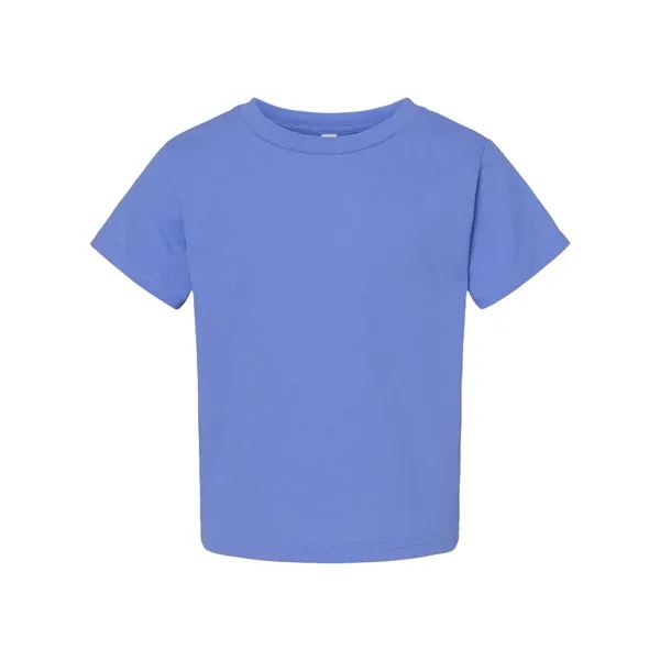 Rabbit Skins Toddler Cotton Jersey Tee - Rabbit Skins Toddler Cotton Jersey Tee - Image 15 of 62