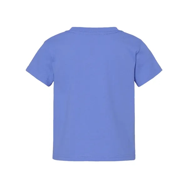 Rabbit Skins Toddler Cotton Jersey Tee - Rabbit Skins Toddler Cotton Jersey Tee - Image 16 of 62