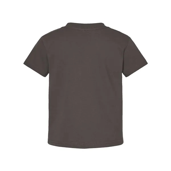 Rabbit Skins Toddler Cotton Jersey Tee - Rabbit Skins Toddler Cotton Jersey Tee - Image 18 of 62