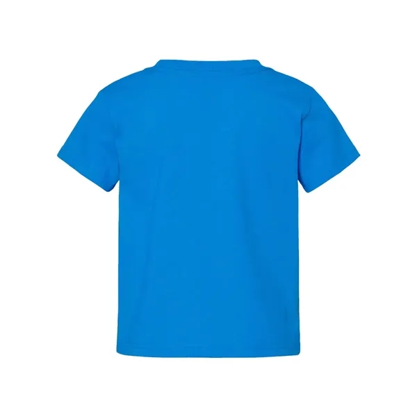 Rabbit Skins Toddler Cotton Jersey Tee - Rabbit Skins Toddler Cotton Jersey Tee - Image 22 of 62