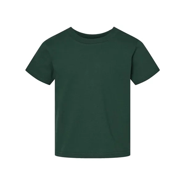 Rabbit Skins Toddler Cotton Jersey Tee - Rabbit Skins Toddler Cotton Jersey Tee - Image 23 of 62