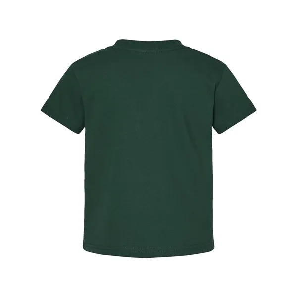 Rabbit Skins Toddler Cotton Jersey Tee - Rabbit Skins Toddler Cotton Jersey Tee - Image 24 of 62