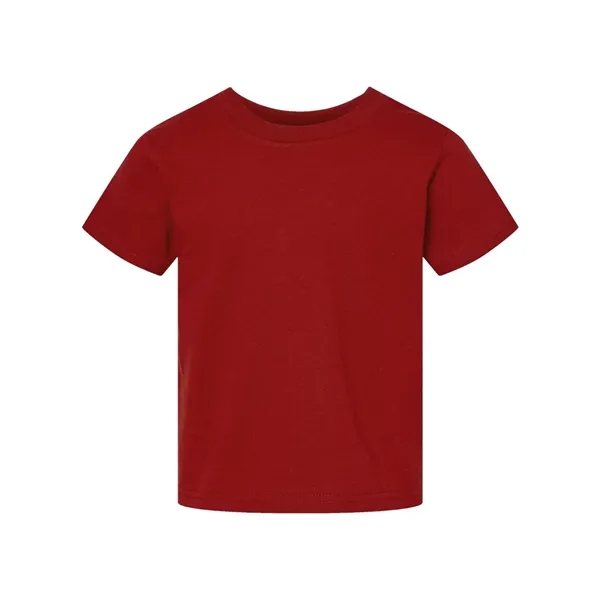 Rabbit Skins Toddler Cotton Jersey Tee - Rabbit Skins Toddler Cotton Jersey Tee - Image 25 of 62