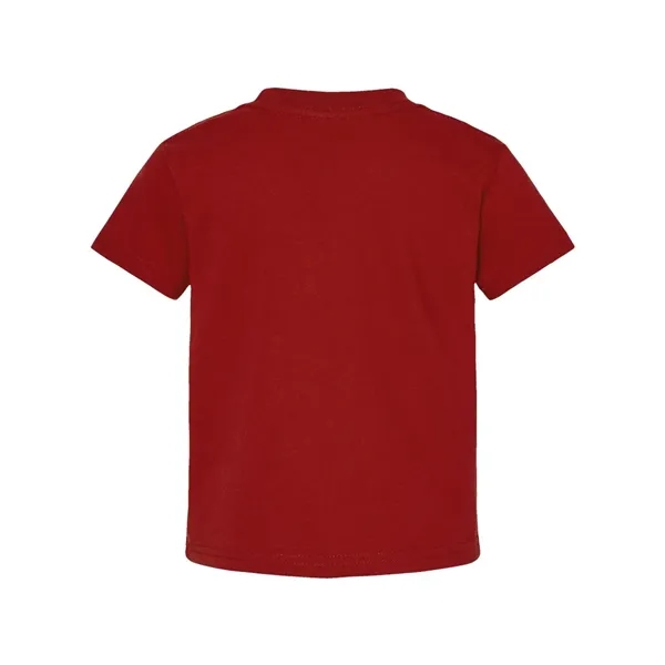 Rabbit Skins Toddler Cotton Jersey Tee - Rabbit Skins Toddler Cotton Jersey Tee - Image 26 of 62