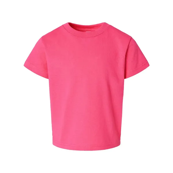 Rabbit Skins Toddler Cotton Jersey Tee - Rabbit Skins Toddler Cotton Jersey Tee - Image 31 of 62