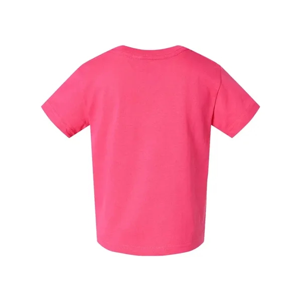 Rabbit Skins Toddler Cotton Jersey Tee - Rabbit Skins Toddler Cotton Jersey Tee - Image 32 of 62
