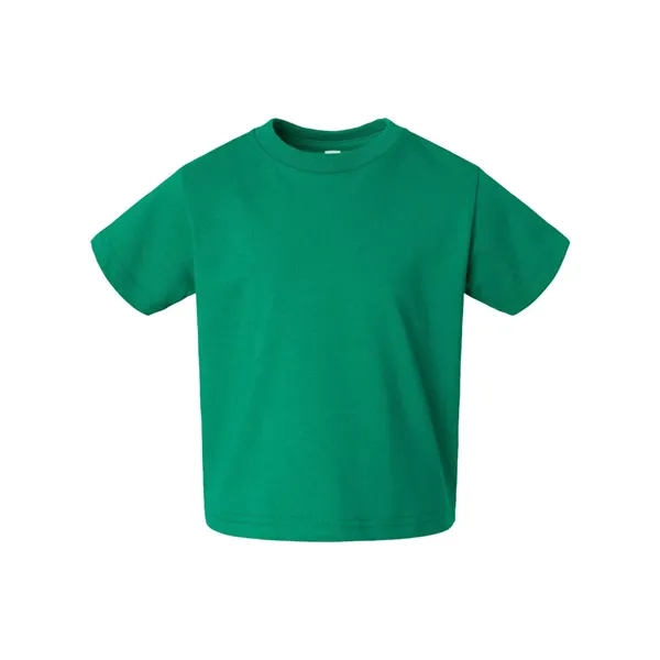 Rabbit Skins Toddler Cotton Jersey Tee - Rabbit Skins Toddler Cotton Jersey Tee - Image 33 of 62