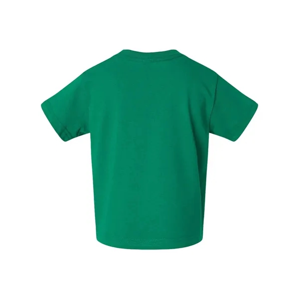 Rabbit Skins Toddler Cotton Jersey Tee - Rabbit Skins Toddler Cotton Jersey Tee - Image 34 of 62