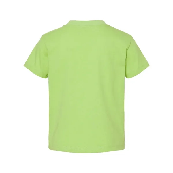 Rabbit Skins Toddler Cotton Jersey Tee - Rabbit Skins Toddler Cotton Jersey Tee - Image 36 of 62