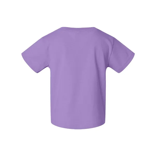 Rabbit Skins Toddler Cotton Jersey Tee - Rabbit Skins Toddler Cotton Jersey Tee - Image 38 of 62