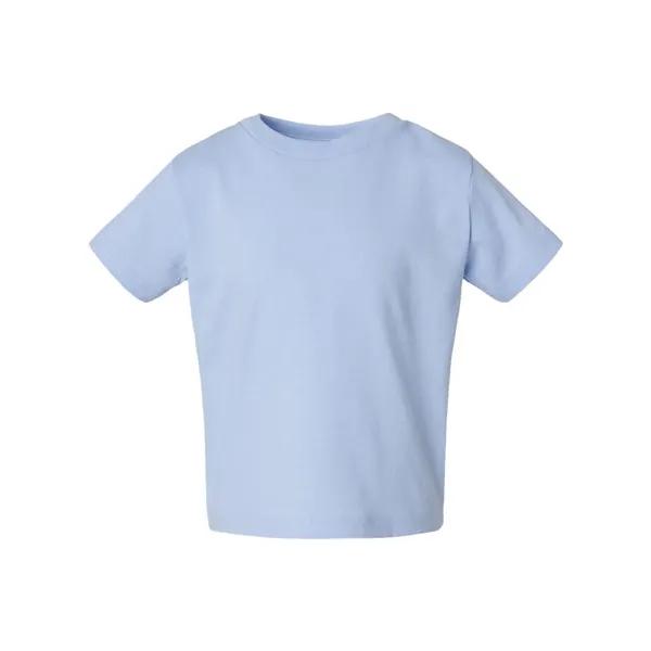 Rabbit Skins Toddler Cotton Jersey Tee - Rabbit Skins Toddler Cotton Jersey Tee - Image 39 of 62