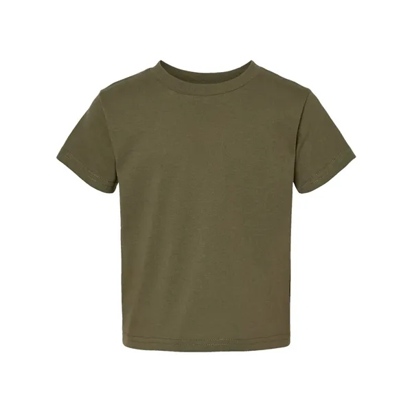 Rabbit Skins Toddler Cotton Jersey Tee - Rabbit Skins Toddler Cotton Jersey Tee - Image 41 of 62