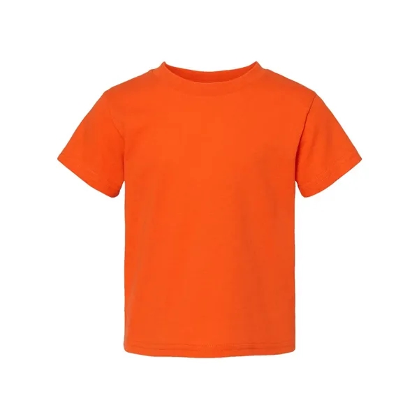 Rabbit Skins Toddler Cotton Jersey Tee - Rabbit Skins Toddler Cotton Jersey Tee - Image 45 of 62