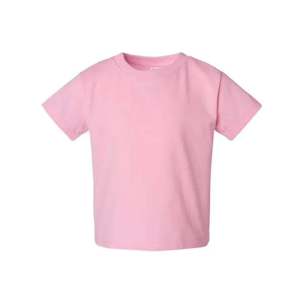 Rabbit Skins Toddler Cotton Jersey Tee - Rabbit Skins Toddler Cotton Jersey Tee - Image 47 of 62