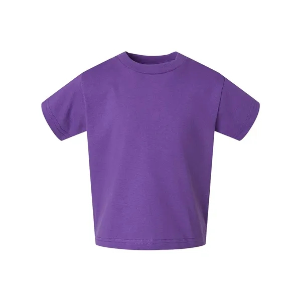 Rabbit Skins Toddler Cotton Jersey Tee - Rabbit Skins Toddler Cotton Jersey Tee - Image 49 of 62