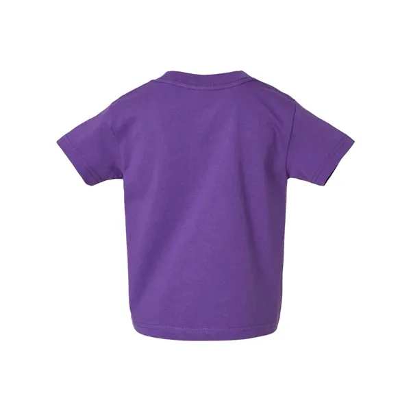 Rabbit Skins Toddler Cotton Jersey Tee - Rabbit Skins Toddler Cotton Jersey Tee - Image 50 of 62