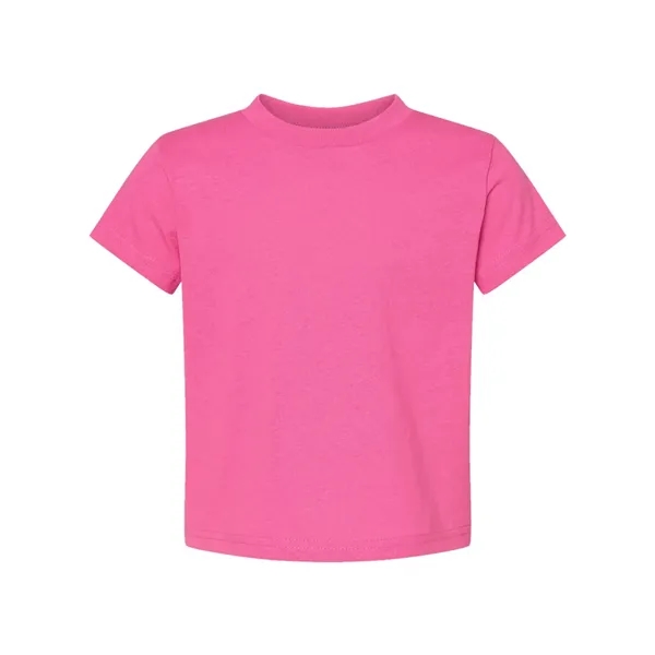 Rabbit Skins Toddler Cotton Jersey Tee - Rabbit Skins Toddler Cotton Jersey Tee - Image 51 of 62