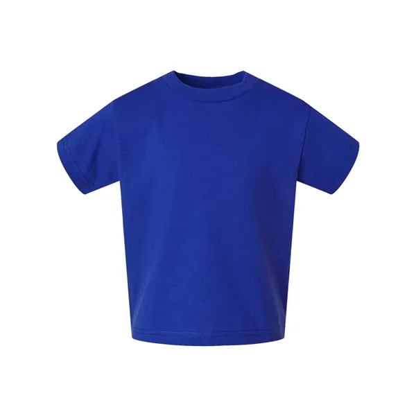 Rabbit Skins Toddler Cotton Jersey Tee - Rabbit Skins Toddler Cotton Jersey Tee - Image 55 of 62