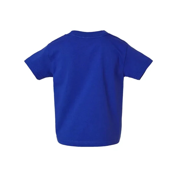 Rabbit Skins Toddler Cotton Jersey Tee - Rabbit Skins Toddler Cotton Jersey Tee - Image 56 of 62