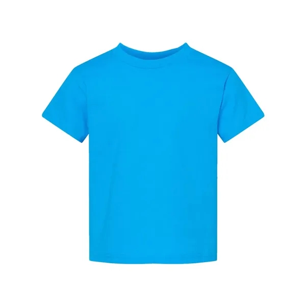 Rabbit Skins Toddler Cotton Jersey Tee - Rabbit Skins Toddler Cotton Jersey Tee - Image 57 of 62