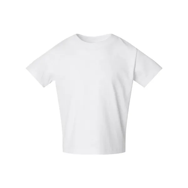 Rabbit Skins Toddler Cotton Jersey Tee - Rabbit Skins Toddler Cotton Jersey Tee - Image 59 of 62
