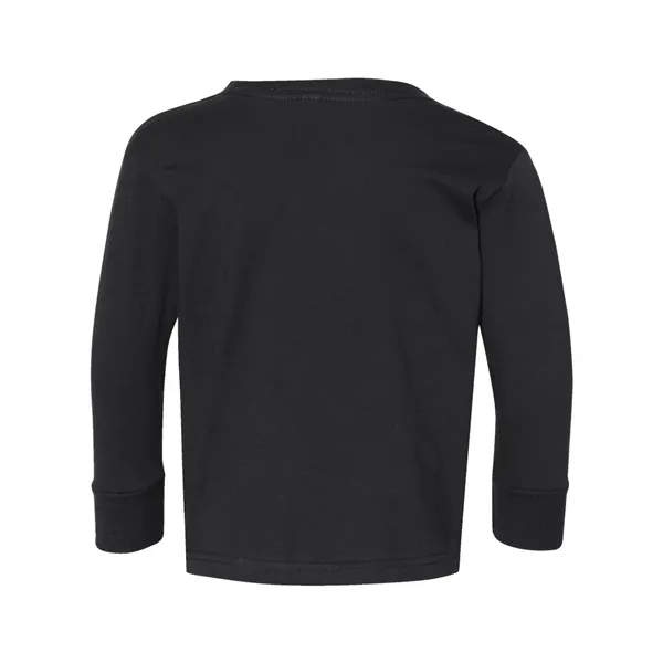 Rabbit Skins Toddler Fine Jersey Long Sleeve Tee - Rabbit Skins Toddler Fine Jersey Long Sleeve Tee - Image 2 of 36