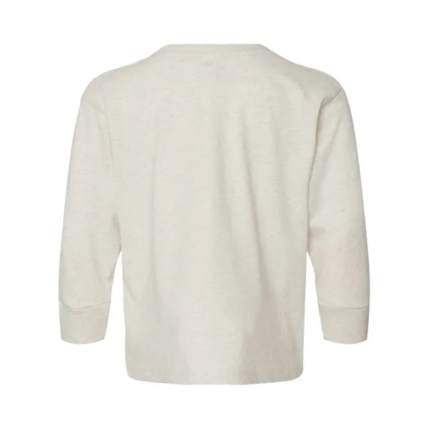 Rabbit Skins Toddler Fine Jersey Long Sleeve Tee - Rabbit Skins Toddler Fine Jersey Long Sleeve Tee - Image 18 of 36
