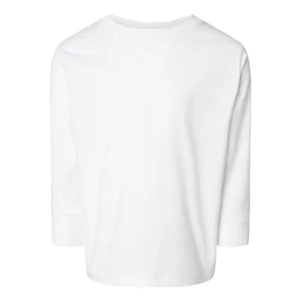 Rabbit Skins Toddler Fine Jersey Long Sleeve Tee - Rabbit Skins Toddler Fine Jersey Long Sleeve Tee - Image 35 of 36