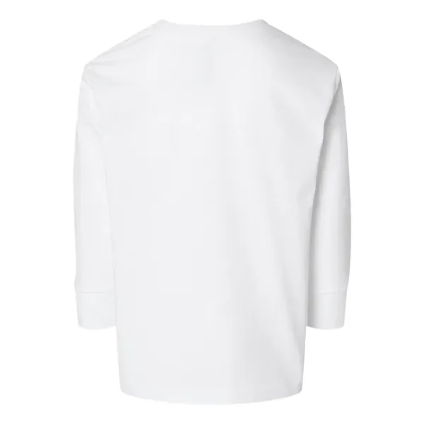 Rabbit Skins Toddler Fine Jersey Long Sleeve Tee - Rabbit Skins Toddler Fine Jersey Long Sleeve Tee - Image 36 of 36