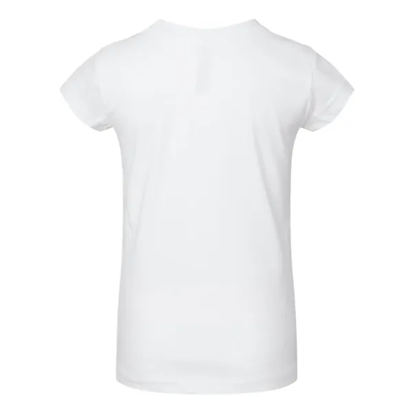 Rabbit Skins Toddler Girls Fine Jersey Tee - Rabbit Skins Toddler Girls Fine Jersey Tee - Image 20 of 20