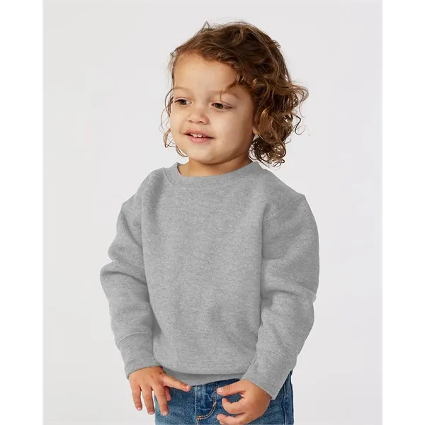 Rabbit Skins Toddler Fleece Crewneck Sweatshirt - Rabbit Skins Toddler Fleece Crewneck Sweatshirt - Image 0 of 26