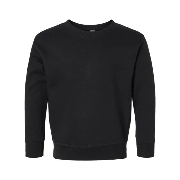 Rabbit Skins Toddler Fleece Crewneck Sweatshirt - Rabbit Skins Toddler Fleece Crewneck Sweatshirt - Image 1 of 26