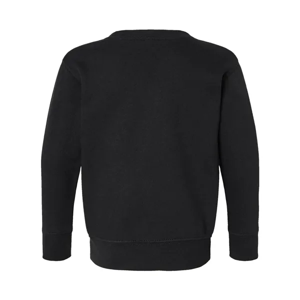 Rabbit Skins Toddler Fleece Crewneck Sweatshirt - Rabbit Skins Toddler Fleece Crewneck Sweatshirt - Image 2 of 26