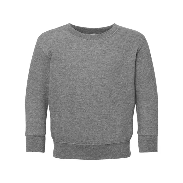 Rabbit Skins Toddler Fleece Crewneck Sweatshirt - Rabbit Skins Toddler Fleece Crewneck Sweatshirt - Image 3 of 26