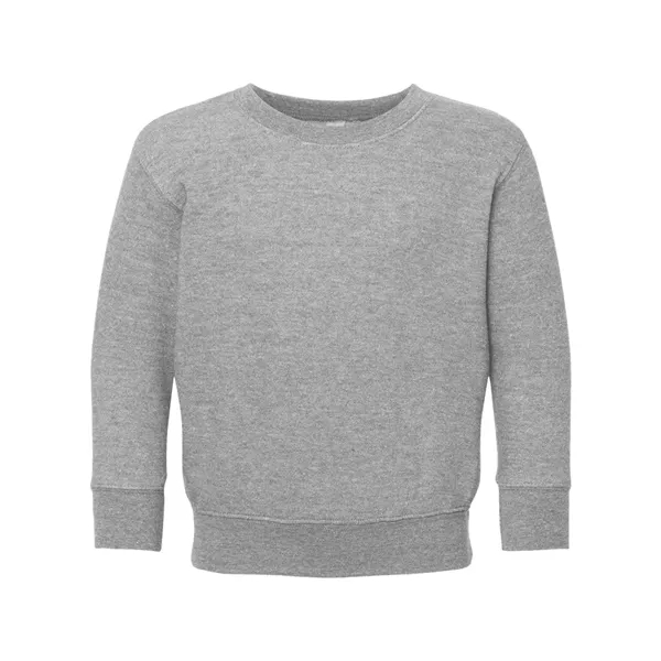 Rabbit Skins Toddler Fleece Crewneck Sweatshirt - Rabbit Skins Toddler Fleece Crewneck Sweatshirt - Image 5 of 26