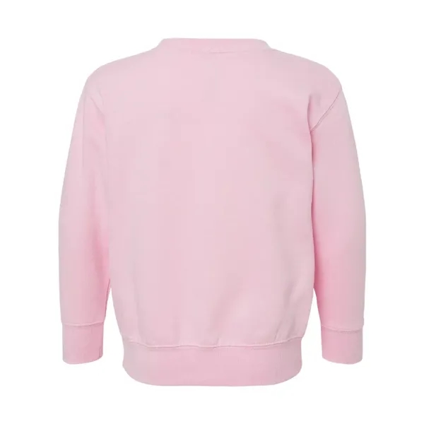 Rabbit Skins Toddler Fleece Crewneck Sweatshirt - Rabbit Skins Toddler Fleece Crewneck Sweatshirt - Image 16 of 26