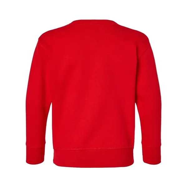 Rabbit Skins Toddler Fleece Crewneck Sweatshirt - Rabbit Skins Toddler Fleece Crewneck Sweatshirt - Image 18 of 26