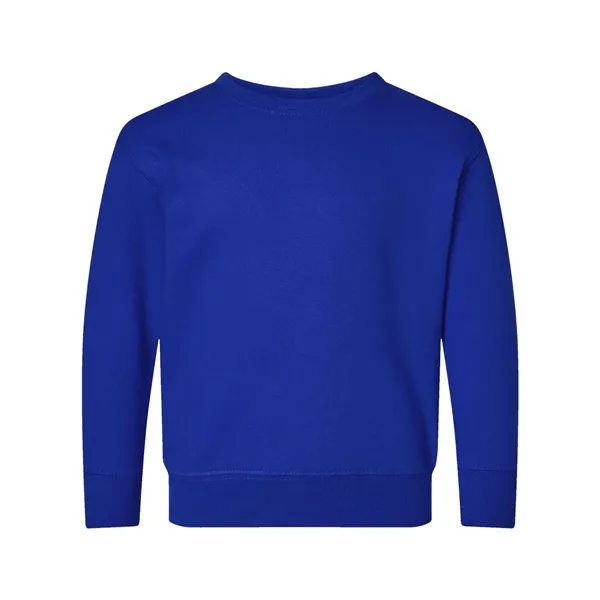 Rabbit Skins Toddler Fleece Crewneck Sweatshirt - Rabbit Skins Toddler Fleece Crewneck Sweatshirt - Image 19 of 26
