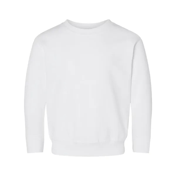 Rabbit Skins Toddler Fleece Crewneck Sweatshirt - Rabbit Skins Toddler Fleece Crewneck Sweatshirt - Image 25 of 26