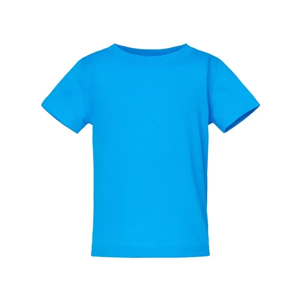 Rabbit Skins Infant Fine Jersey Tee - Rabbit Skins Infant Fine Jersey Tee - Image 65 of 80