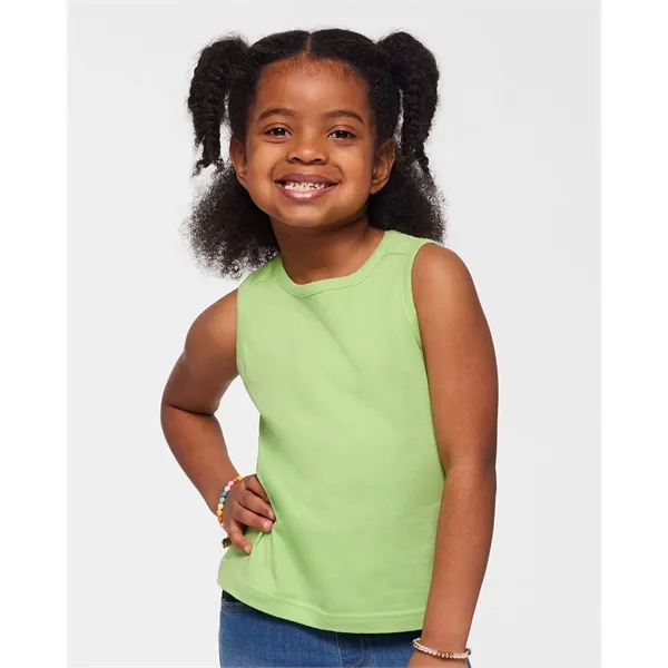 Rabbit Skins Toddler Fine Jersey Tank - Rabbit Skins Toddler Fine Jersey Tank - Image 0 of 20