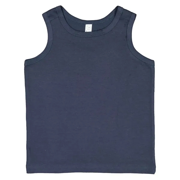 Rabbit Skins Toddler Fine Jersey Tank - Rabbit Skins Toddler Fine Jersey Tank - Image 5 of 20