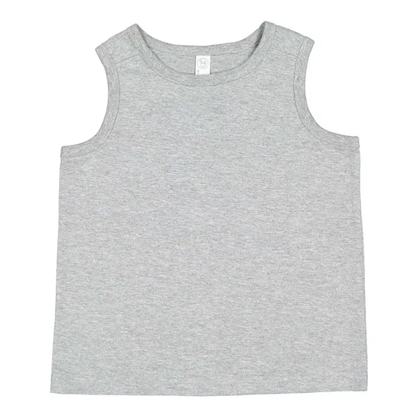 Rabbit Skins Toddler Fine Jersey Tank - Rabbit Skins Toddler Fine Jersey Tank - Image 7 of 20