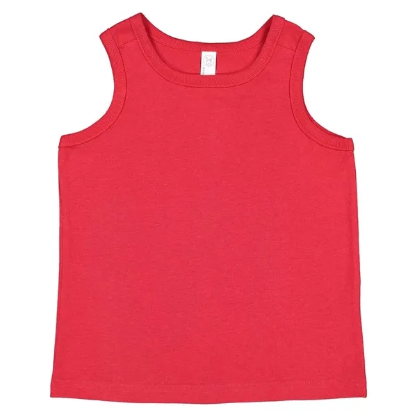 Rabbit Skins Toddler Fine Jersey Tank - Rabbit Skins Toddler Fine Jersey Tank - Image 11 of 20