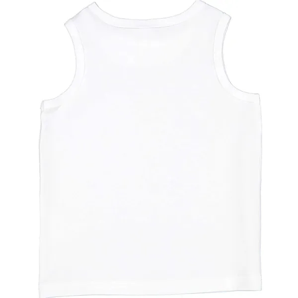 Rabbit Skins Toddler Fine Jersey Tank - Rabbit Skins Toddler Fine Jersey Tank - Image 18 of 20