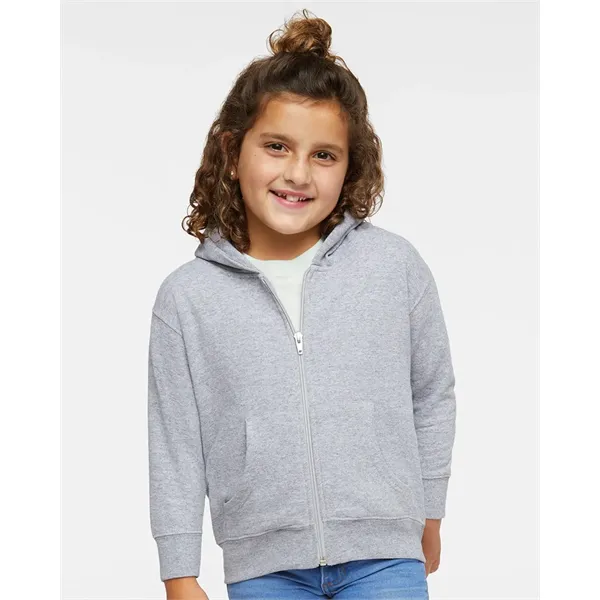 Rabbit Skins Toddler Full-Zip Fleece Hoodie - Rabbit Skins Toddler Full-Zip Fleece Hoodie - Image 0 of 16