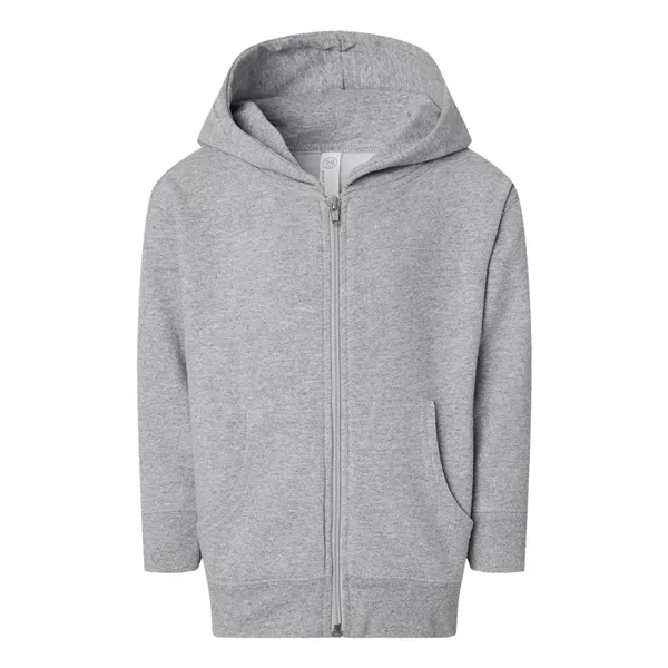 Rabbit Skins Toddler Full-Zip Fleece Hoodie - Rabbit Skins Toddler Full-Zip Fleece Hoodie - Image 3 of 16
